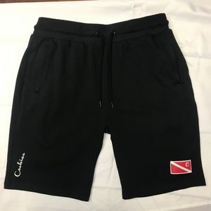 Cookies Brand Mens XL Black Athletic Sweat Shorts